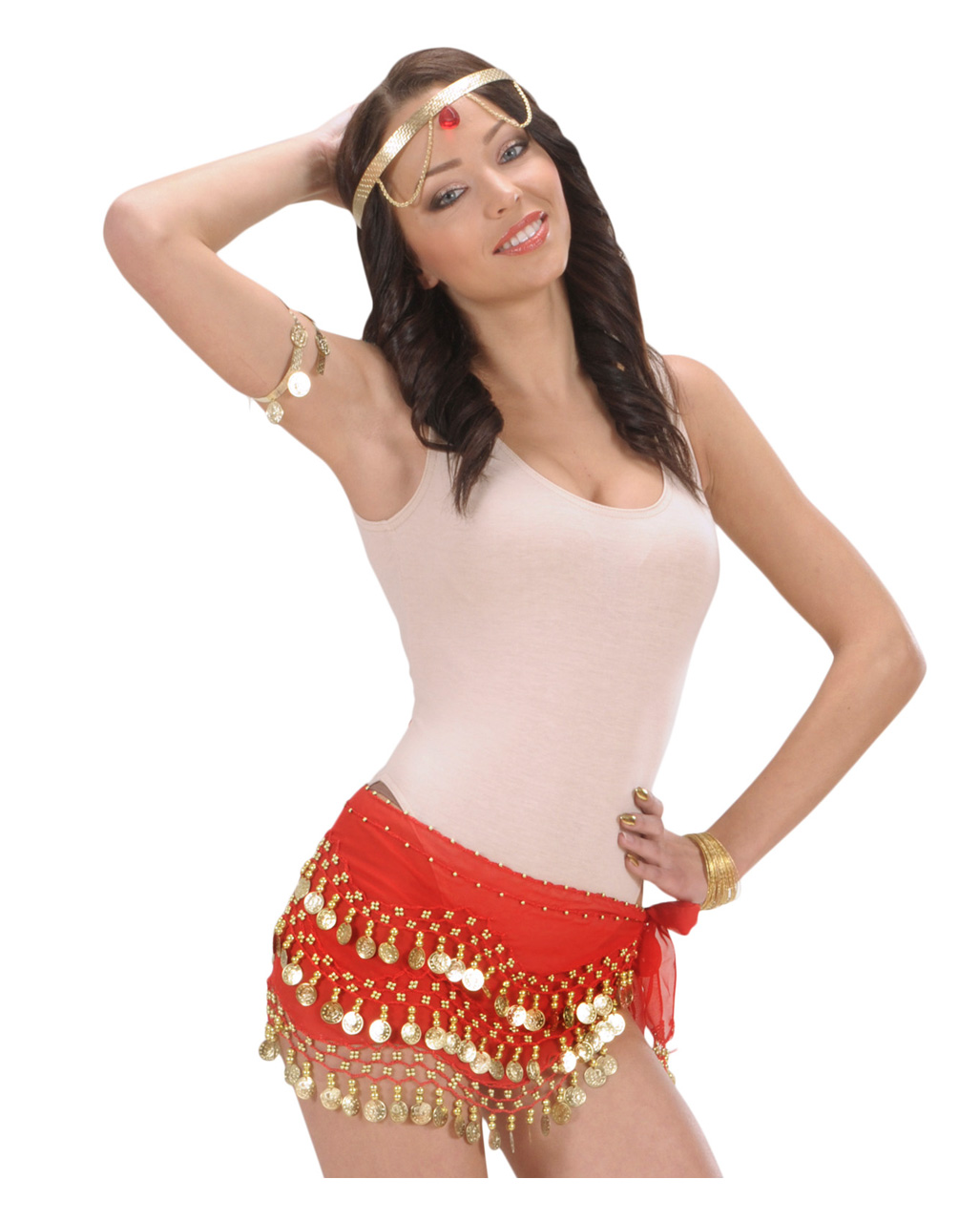 Münzen Hüftgürtel Kostümzubehör kaufen