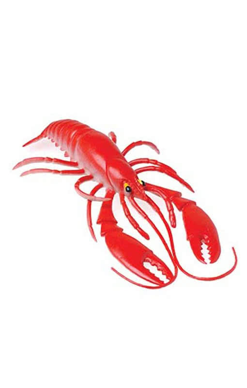 Roter Deko Hummer Beachparty Deko