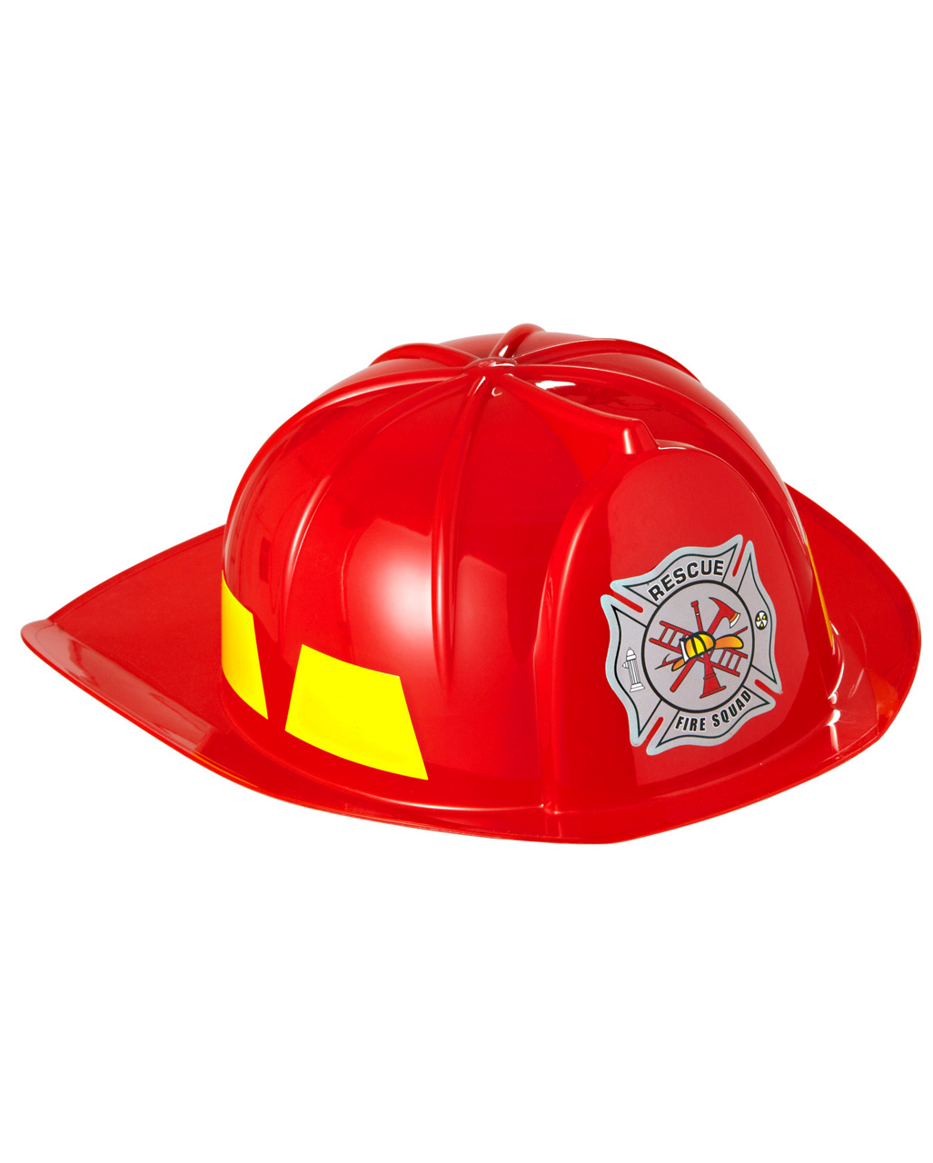 Feuerwehrhelm Kunststoff für Fasching