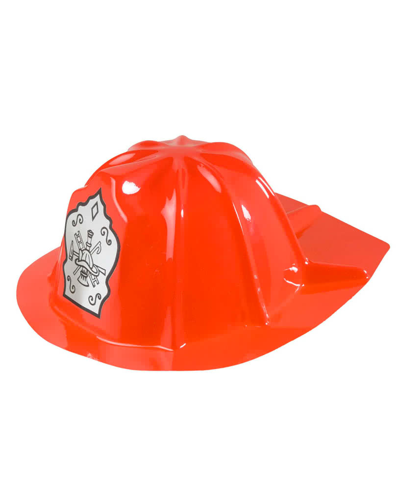 Feuerwehr Helm für Kinder  roter Feuerwehr Hut für Kinder