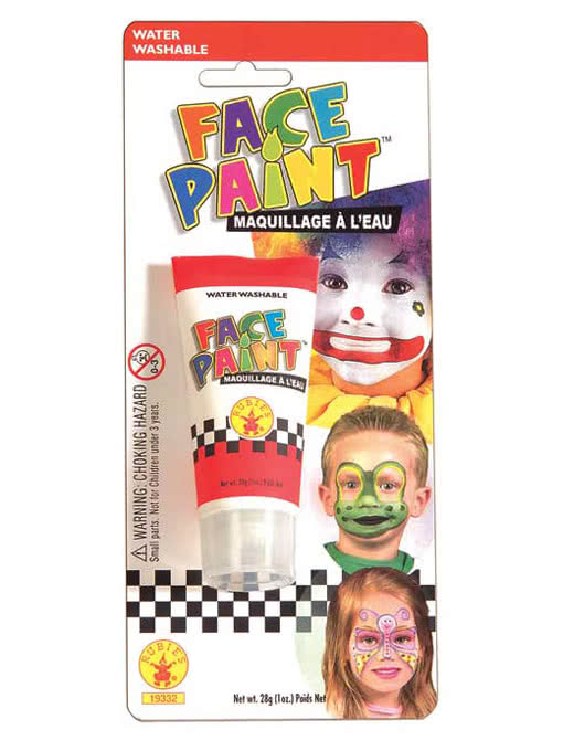 Rotes Make Up in der Tube  Abwaschbare Schminke zu günstigen Preisen