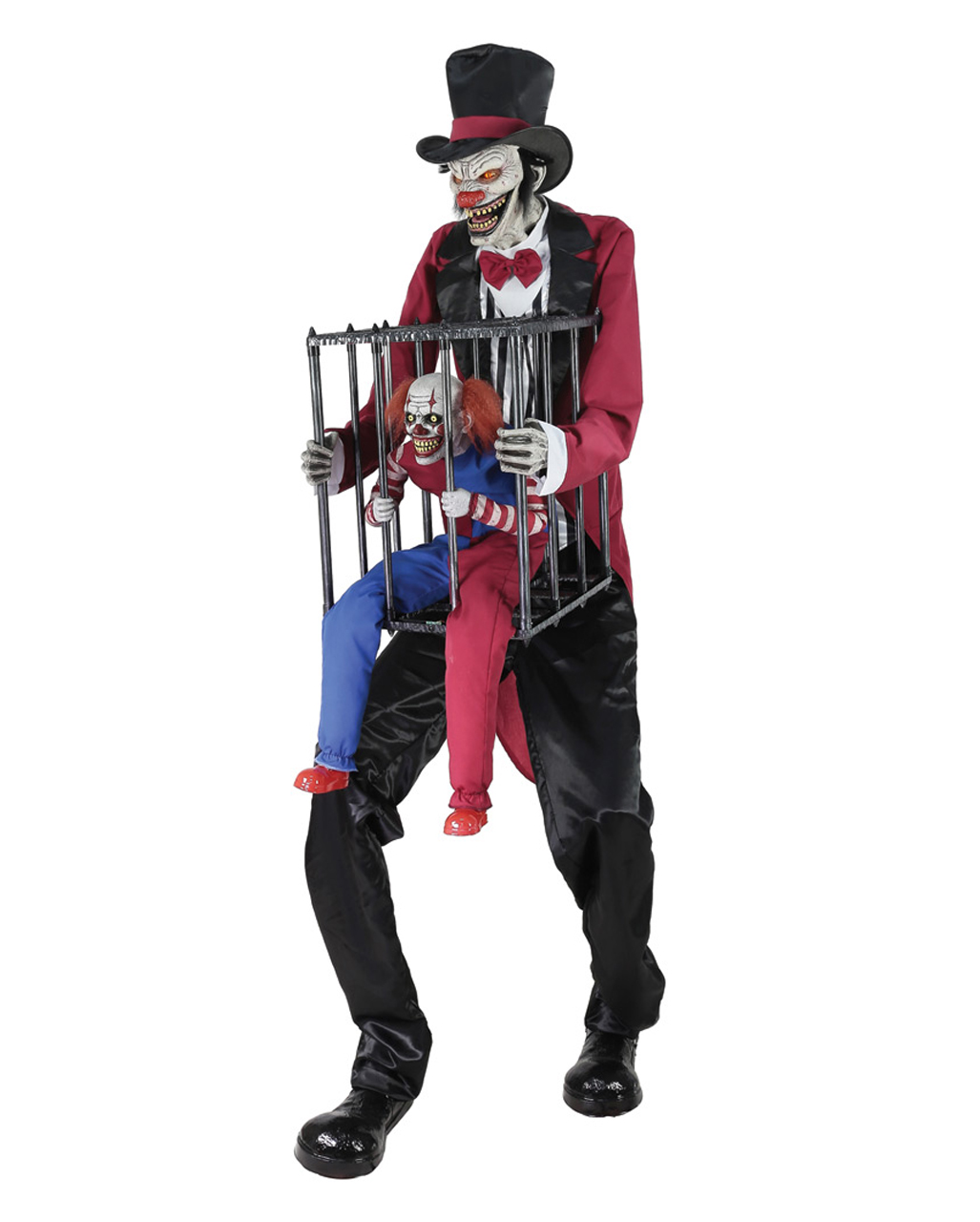 Rotten Ringmaster Animatronic mit Bewegung bei