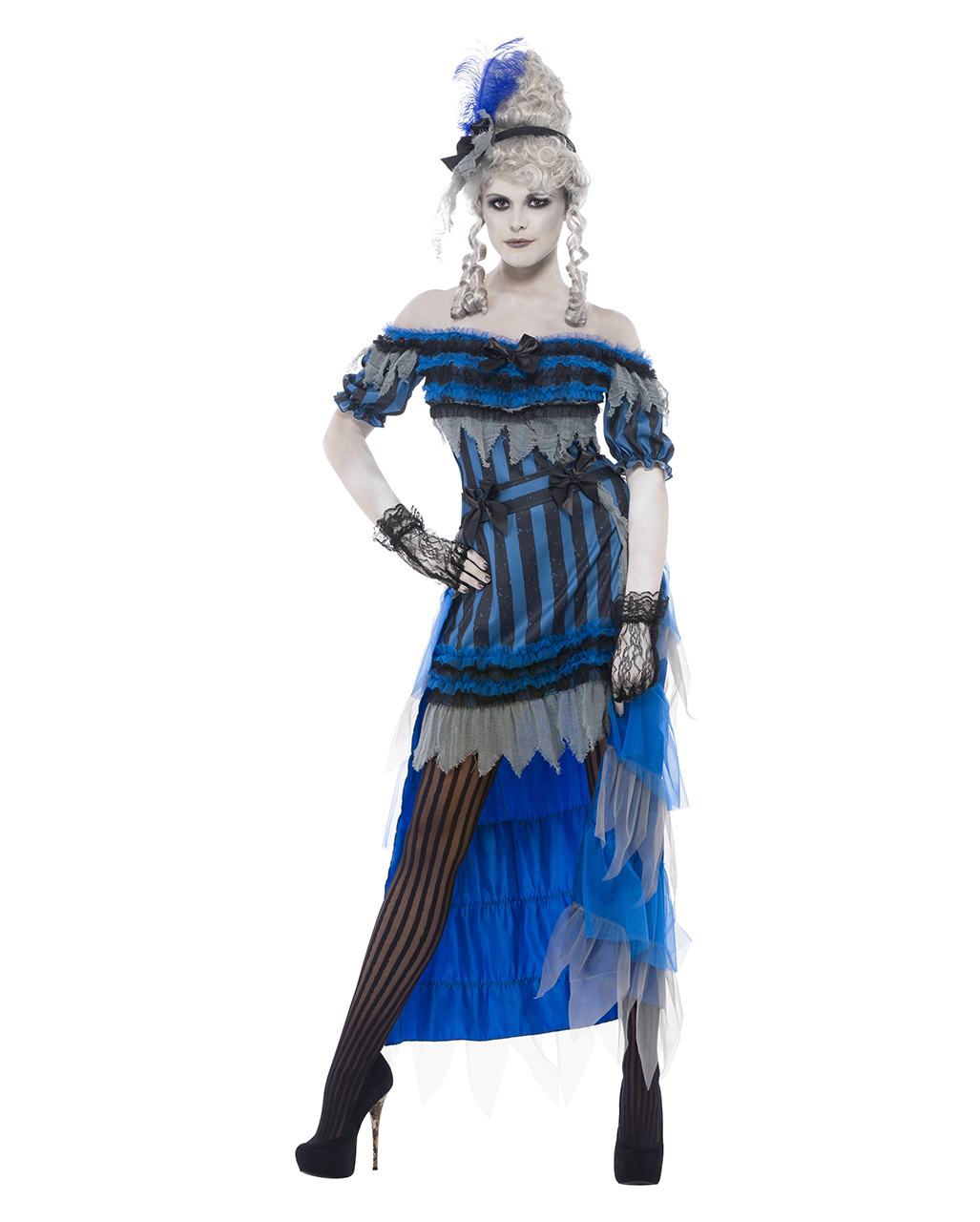 Saloon Girl Gespenst Kostüm Halloween Kostüme kaufen M / 38