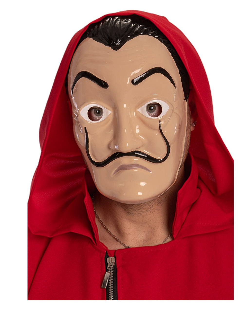 Salvador Dali Maske Money Heist Maske für Halloween
