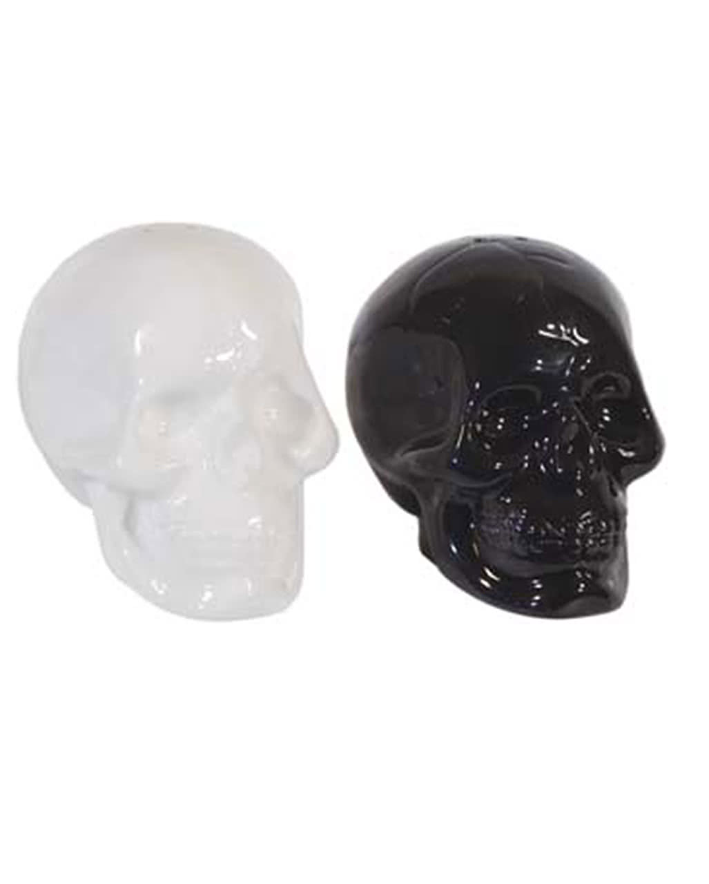 Salz & Pfefferstreuer Totenschädel ☠ Geschenkartikel