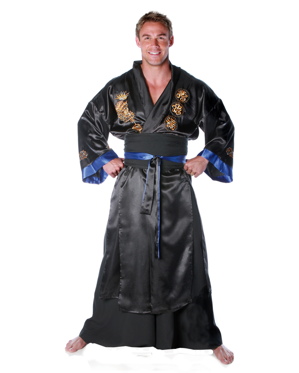 Samurai Kostüm für Karneval