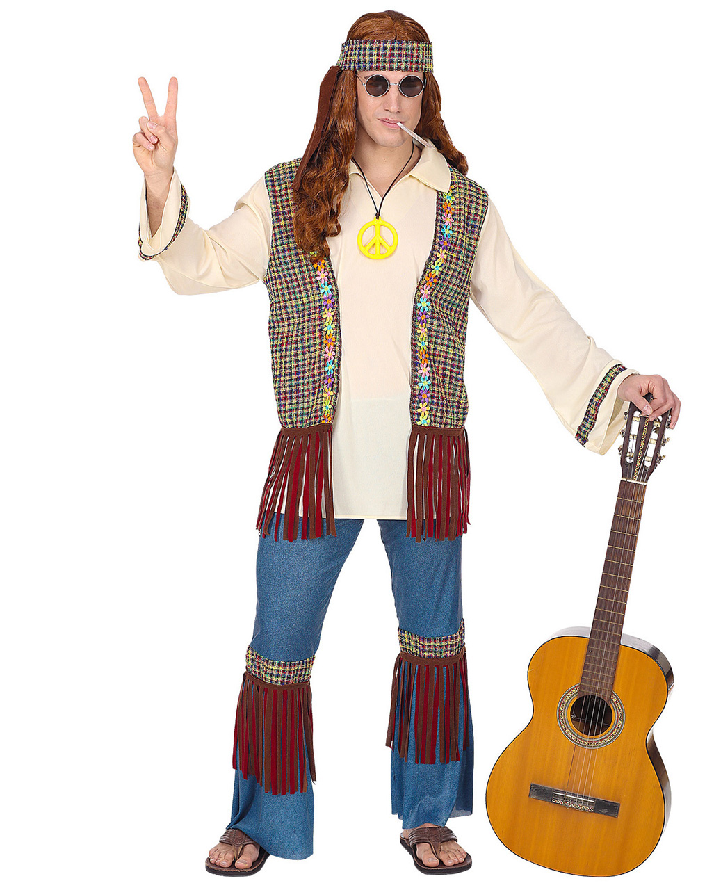 San Francisco Hippie Kostüm ★ kaufen S