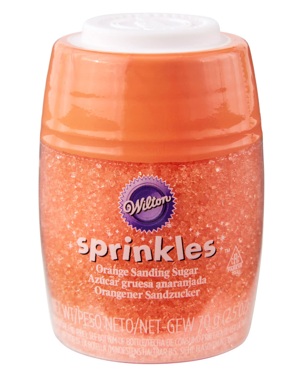 Sandzucker orange 70g  zum Backen