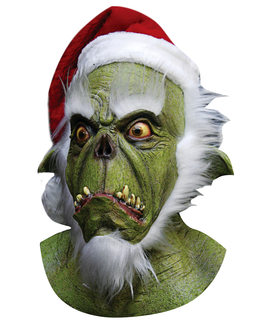 Santa Grinch Maske Halloween Maske