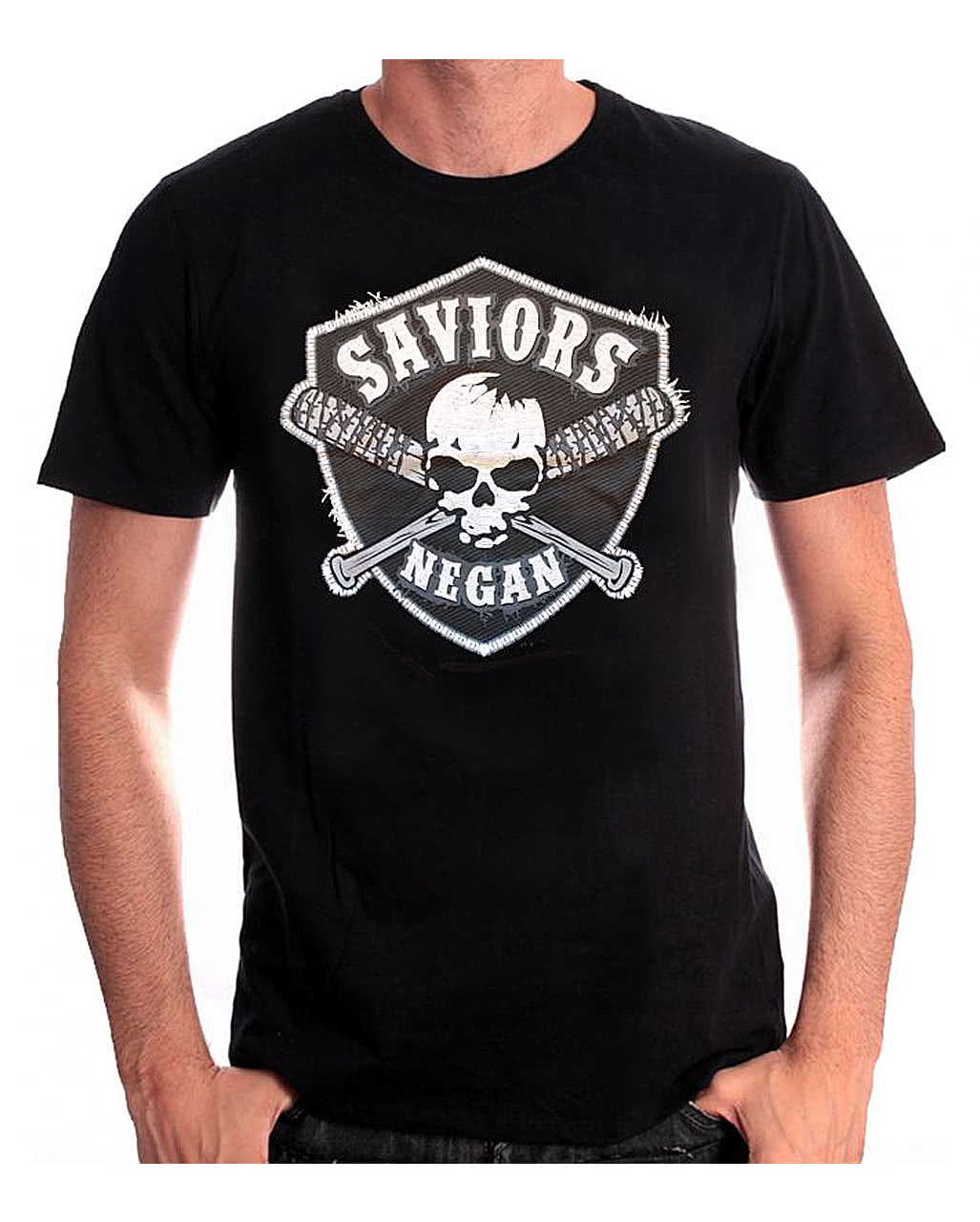 TWD - Saviors Negan T-Shirt ◆ The Walking Dead M