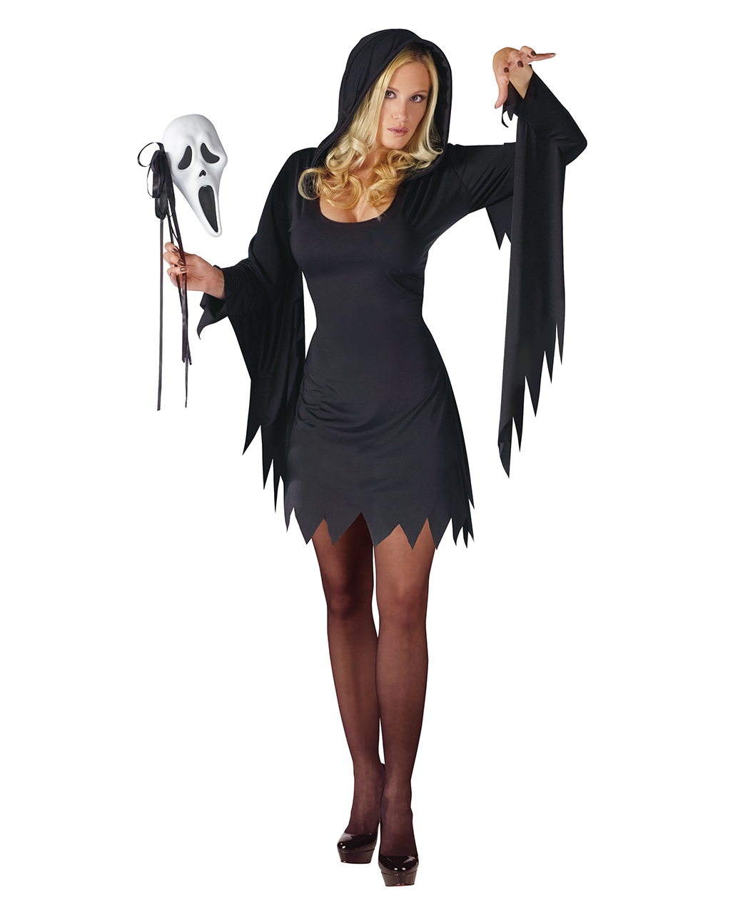 Scream Frauenkostüm ML Ghostface Kostüm für Frauen