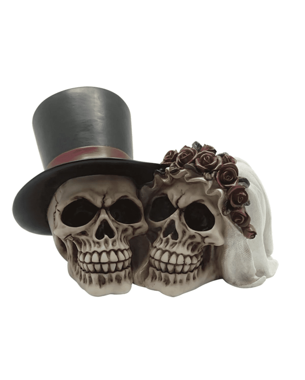 Hochzeitspaar Totenschädel Deko JETZT kaufen