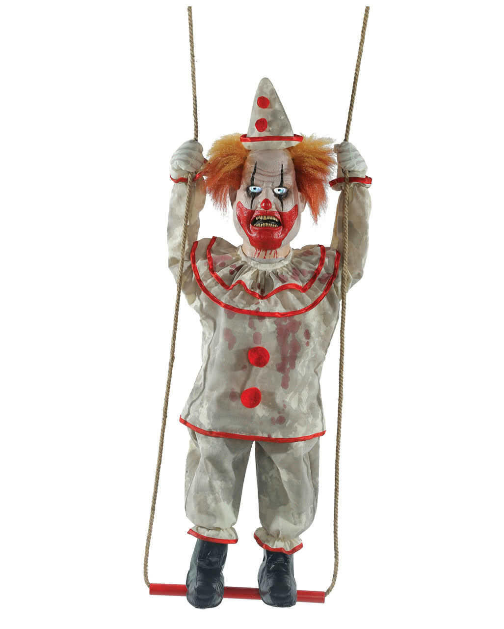 Schaukelnder Horror Clown Animatronic kaufen