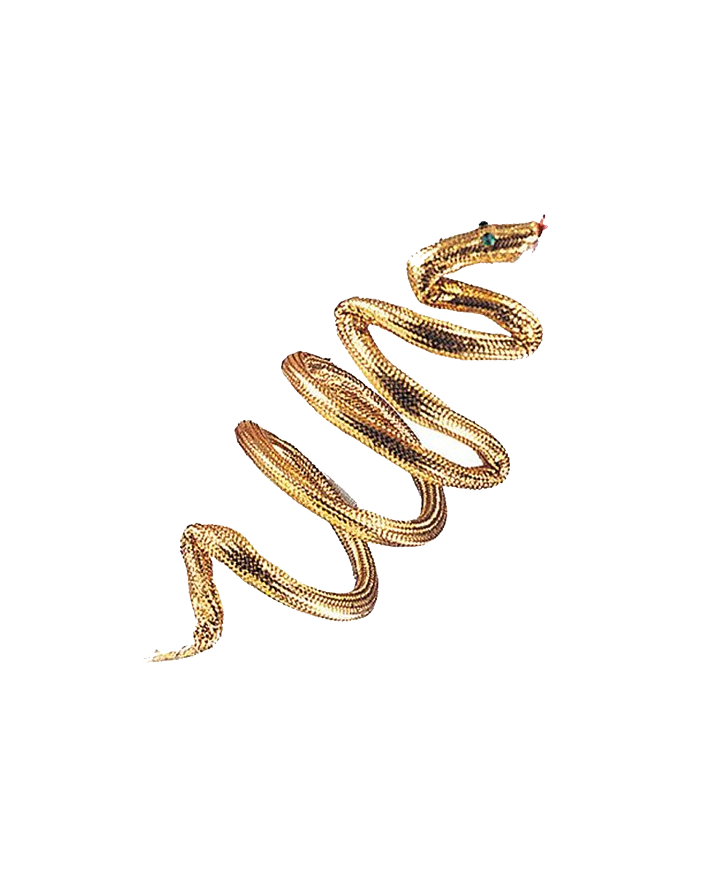 Schlangen Armband Kostümzubehör