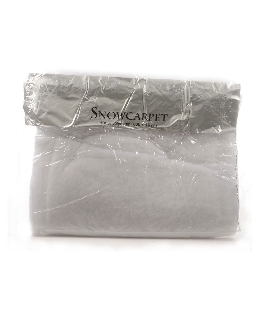 Schneerolle als Schneevlies - Weihnachtsdeko