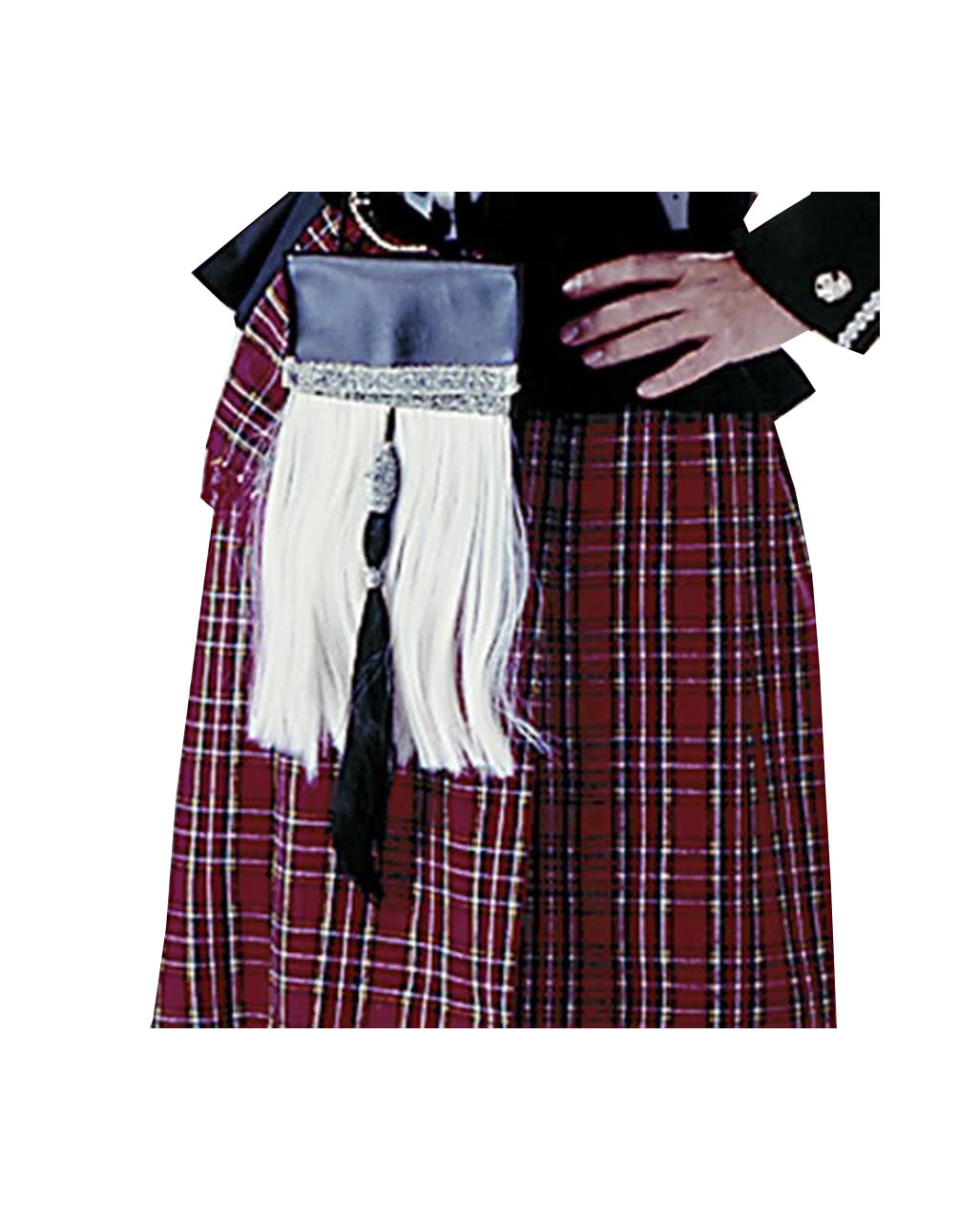 Schottentasche Kostümzubehör für Karneval