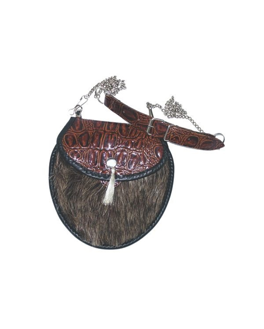 Sporran Schotten Tasche als Kostümzubehör
