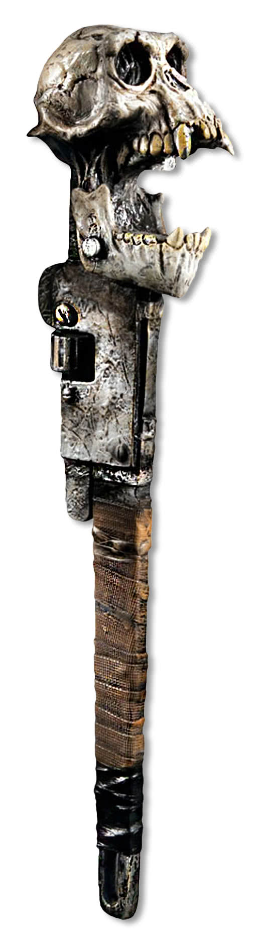 Affenkopf Schraubenschlüssel -Horror Waffen-Halloween Zange