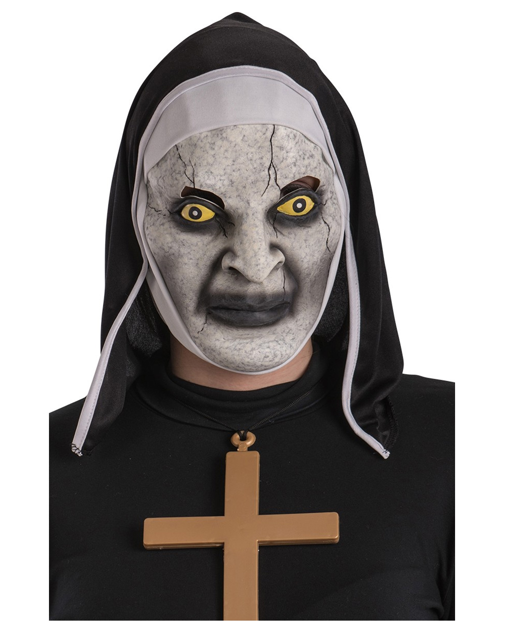 Schreckliche Nonne Halloween Maske ?