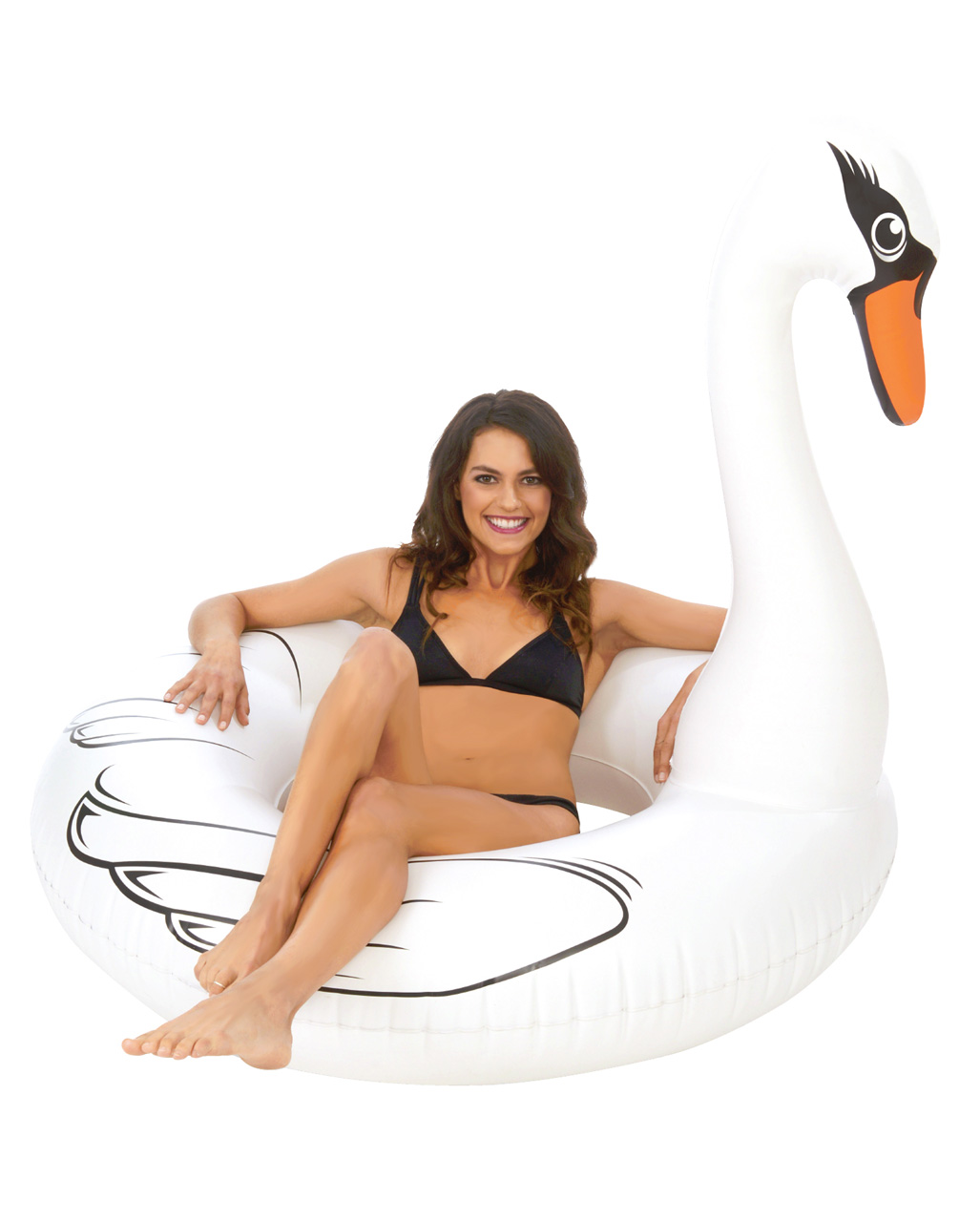 Schwan Schwimmring 120cm Wasserspielzeug