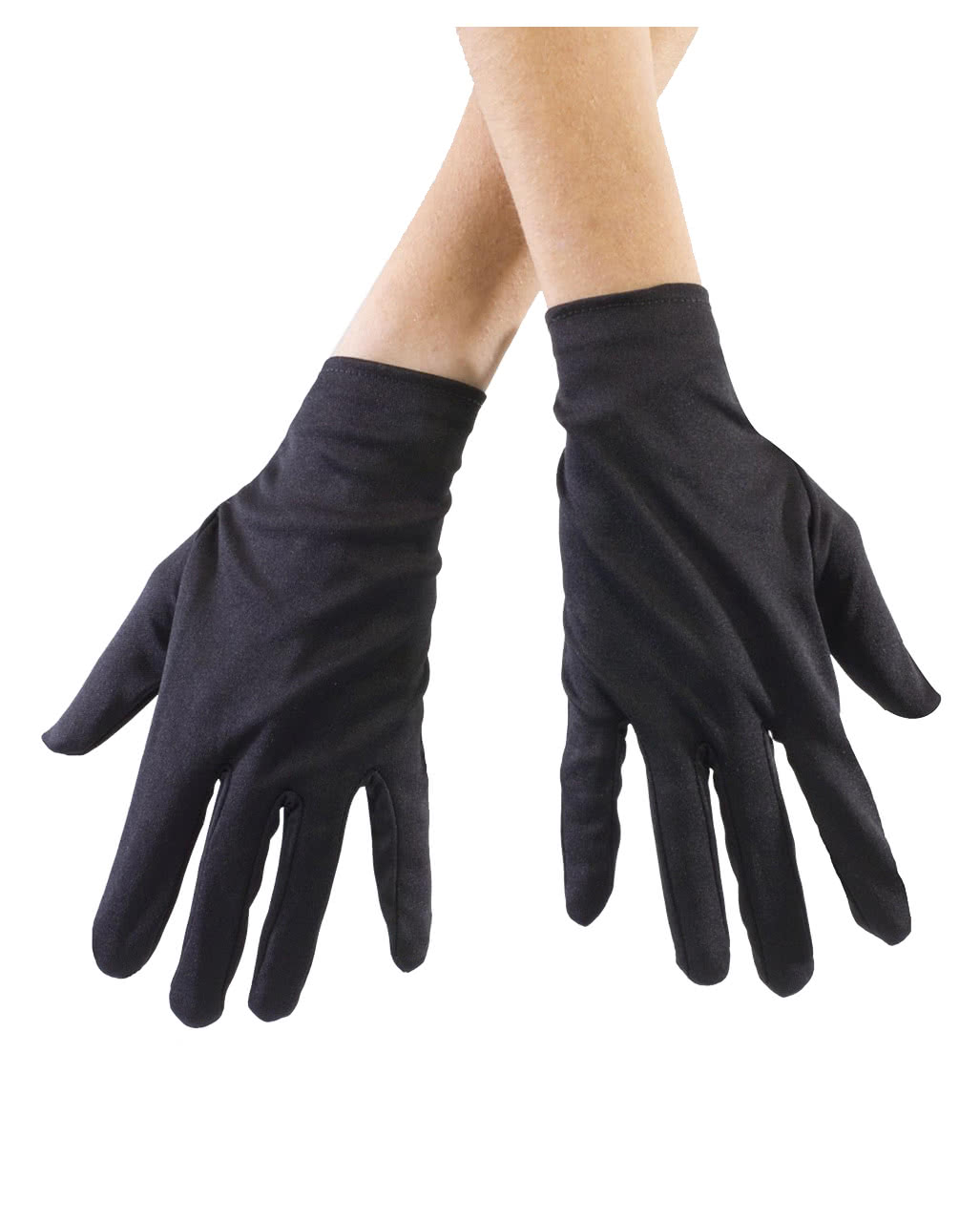 Handschuhe schwarz für Kinder  Kostümhandschuhe für Kinder