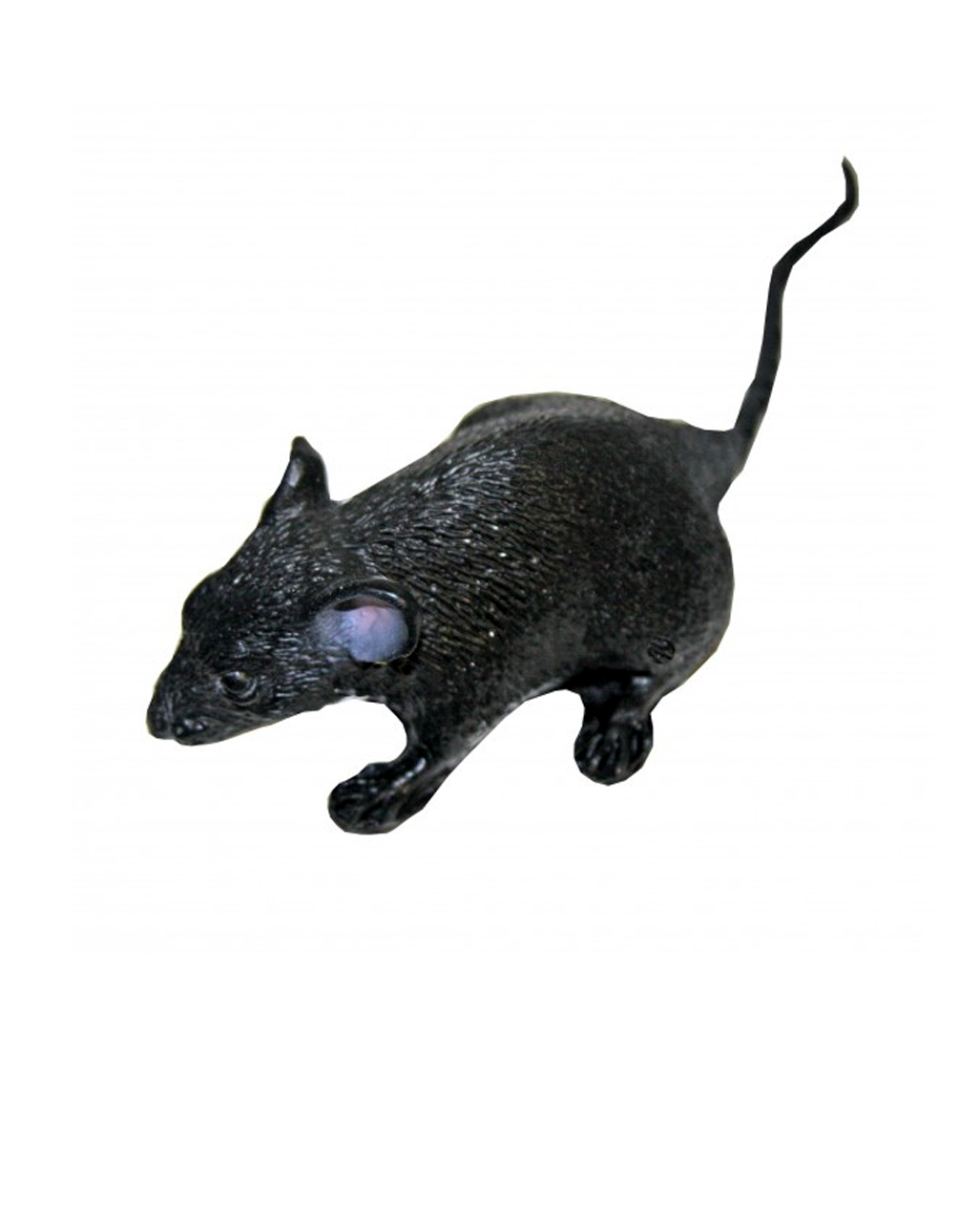 Schwarze Maus 15cm  Jetzt für Halloween kaufen!