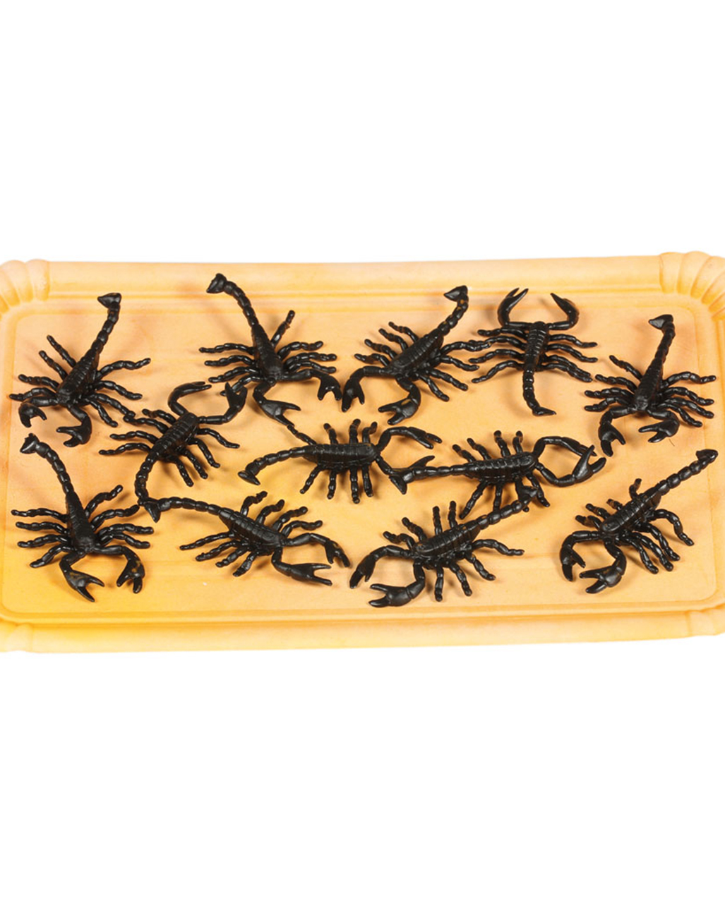 Skorpione Kunststoff 12er Pack Halloween Deko