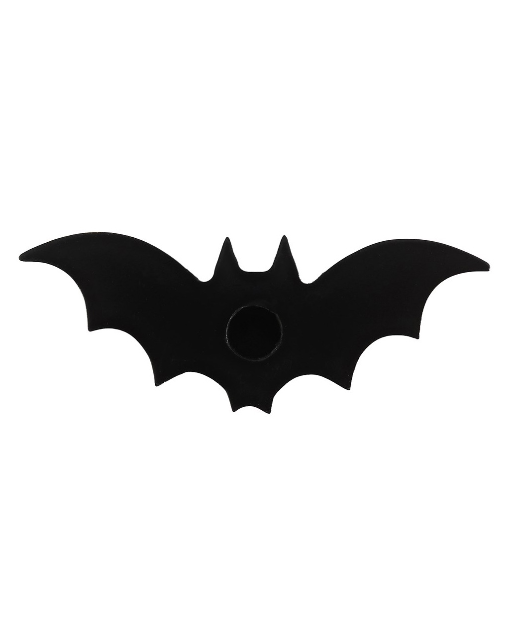 Schwarzer Fledermaus Kerzenständer online kaufen
