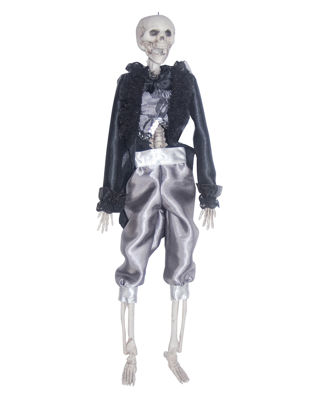 Schwarzer Knöcherner Bräutigam -Skelett Hochzeit-