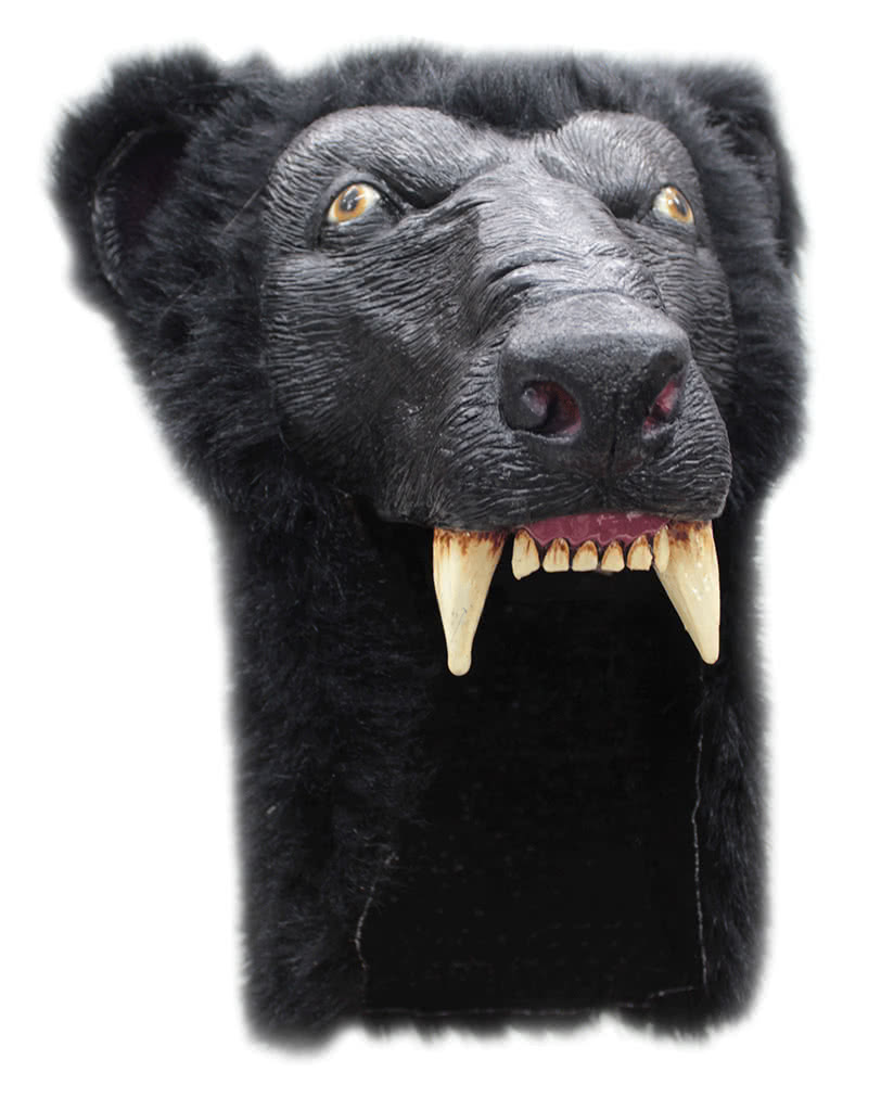 Schwarzer Bär Helm für Cosplay & LARP