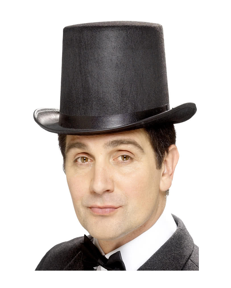 Schwarzer Zylinder   Schwarzer Gentlemanhut