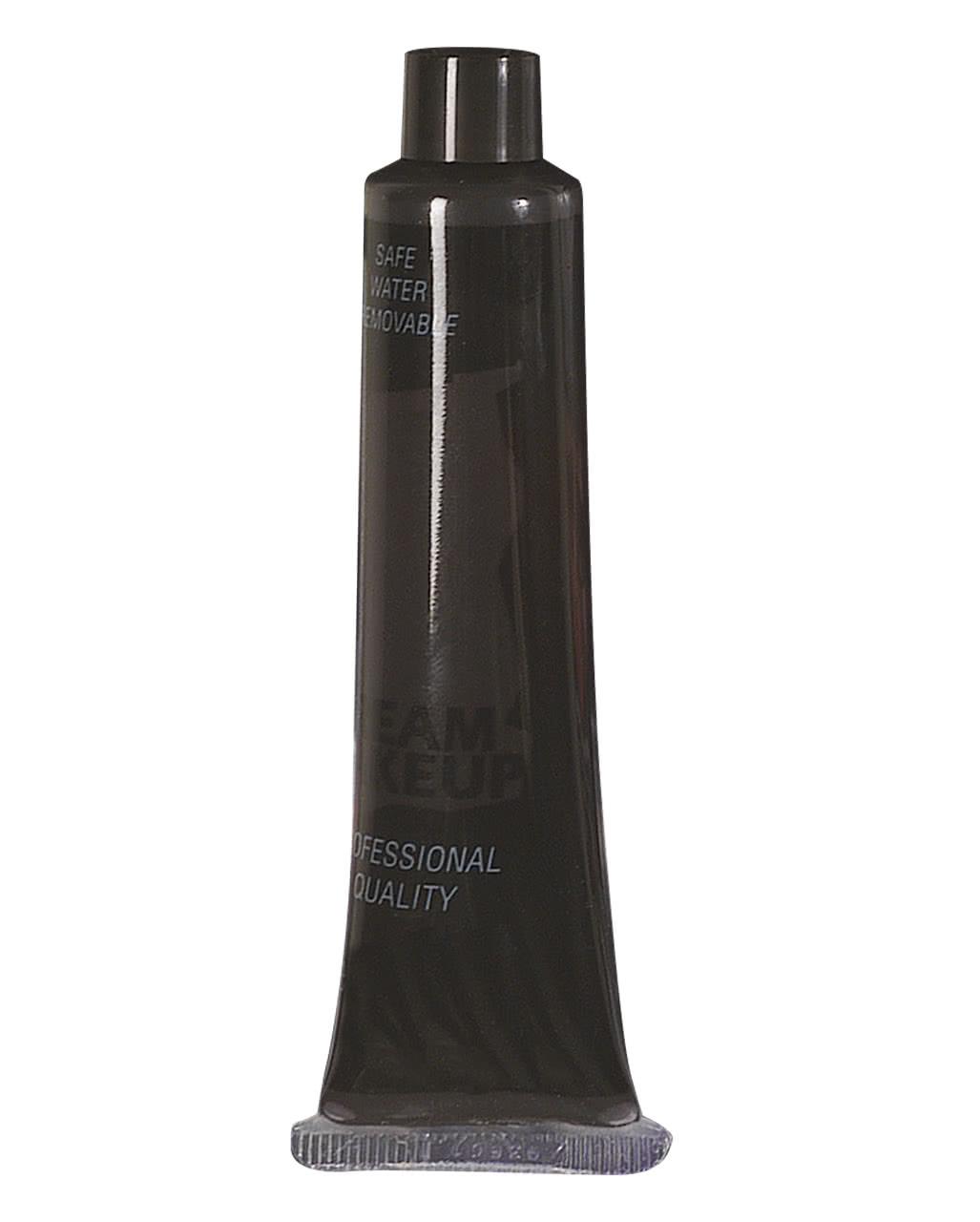 Creme Make Up Schwarz in der Tube -schwarzes Make