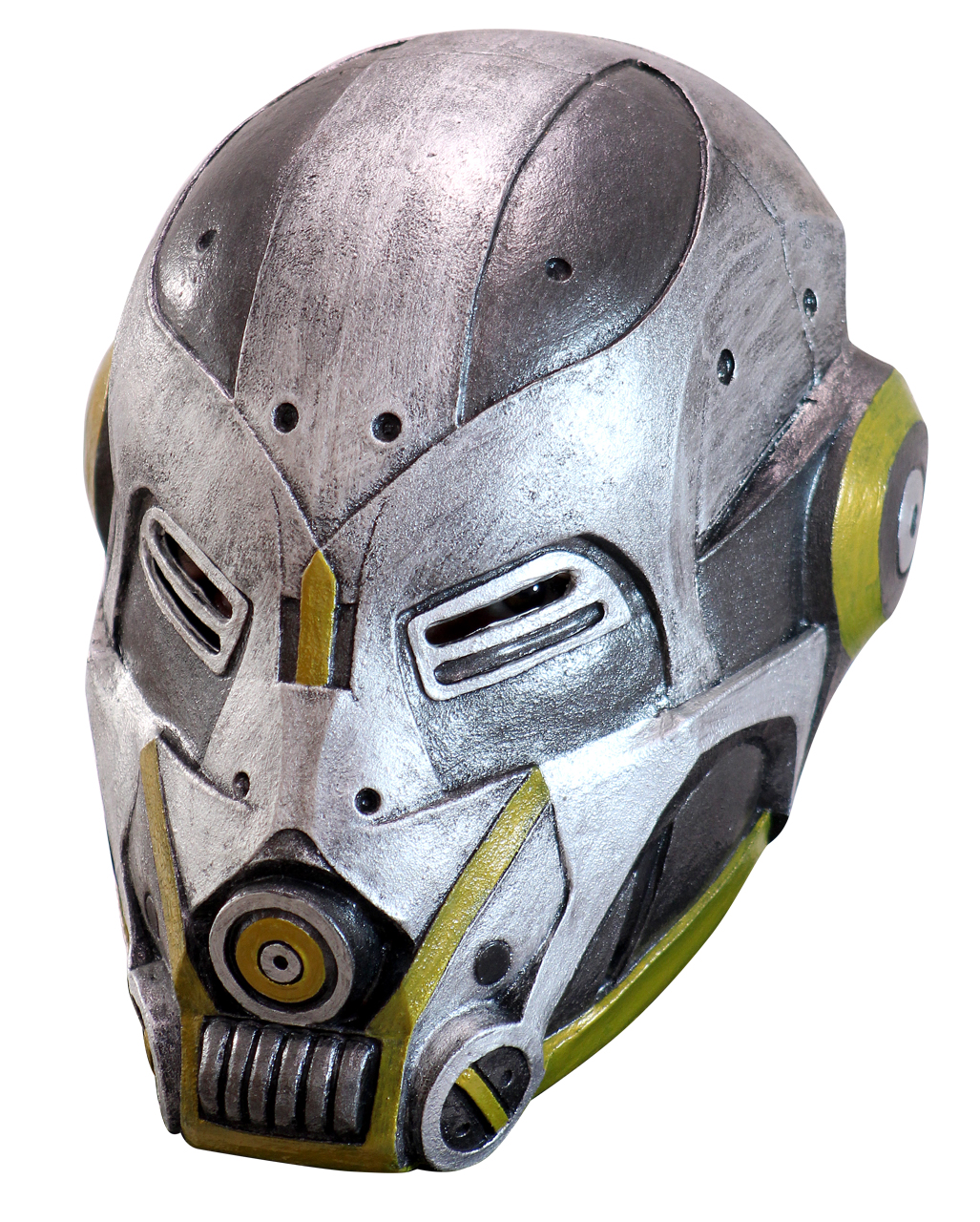 Sci-Fi Roboter Maske für Cosplay