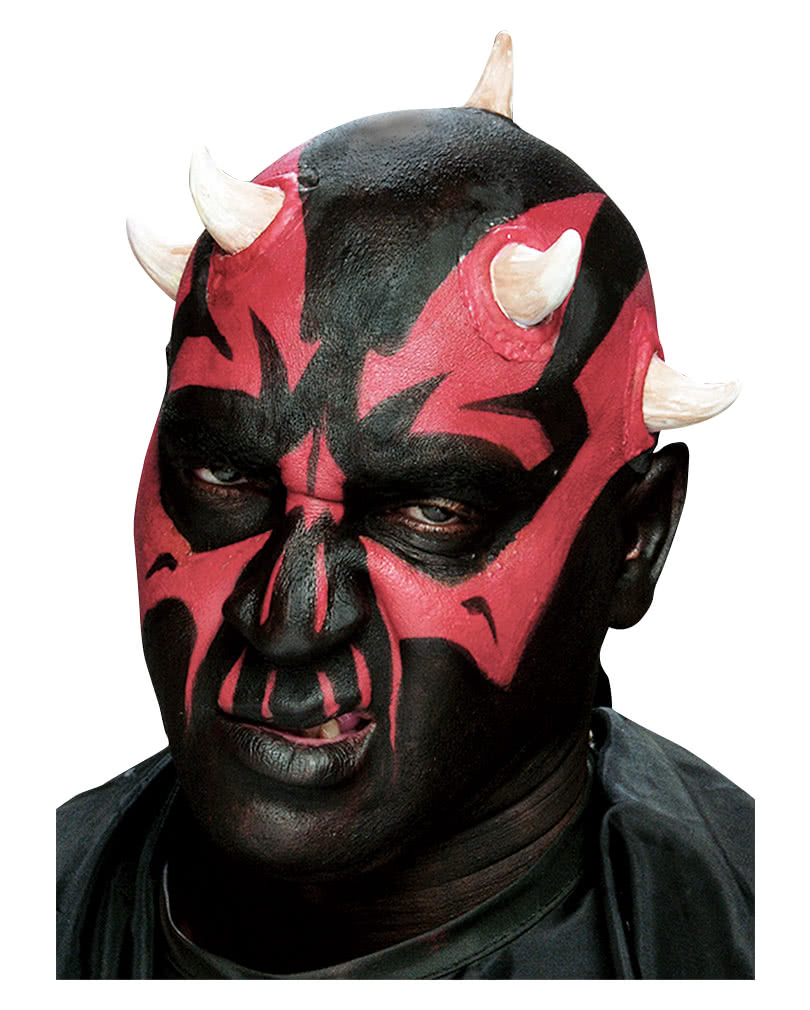 Science Fiction Hörner aus Latex für Fantasy & Cosplay Events