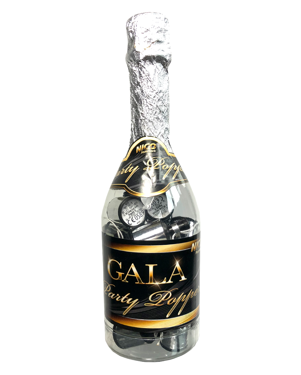 Sektflasche Gala Party Popper  Party Shooter