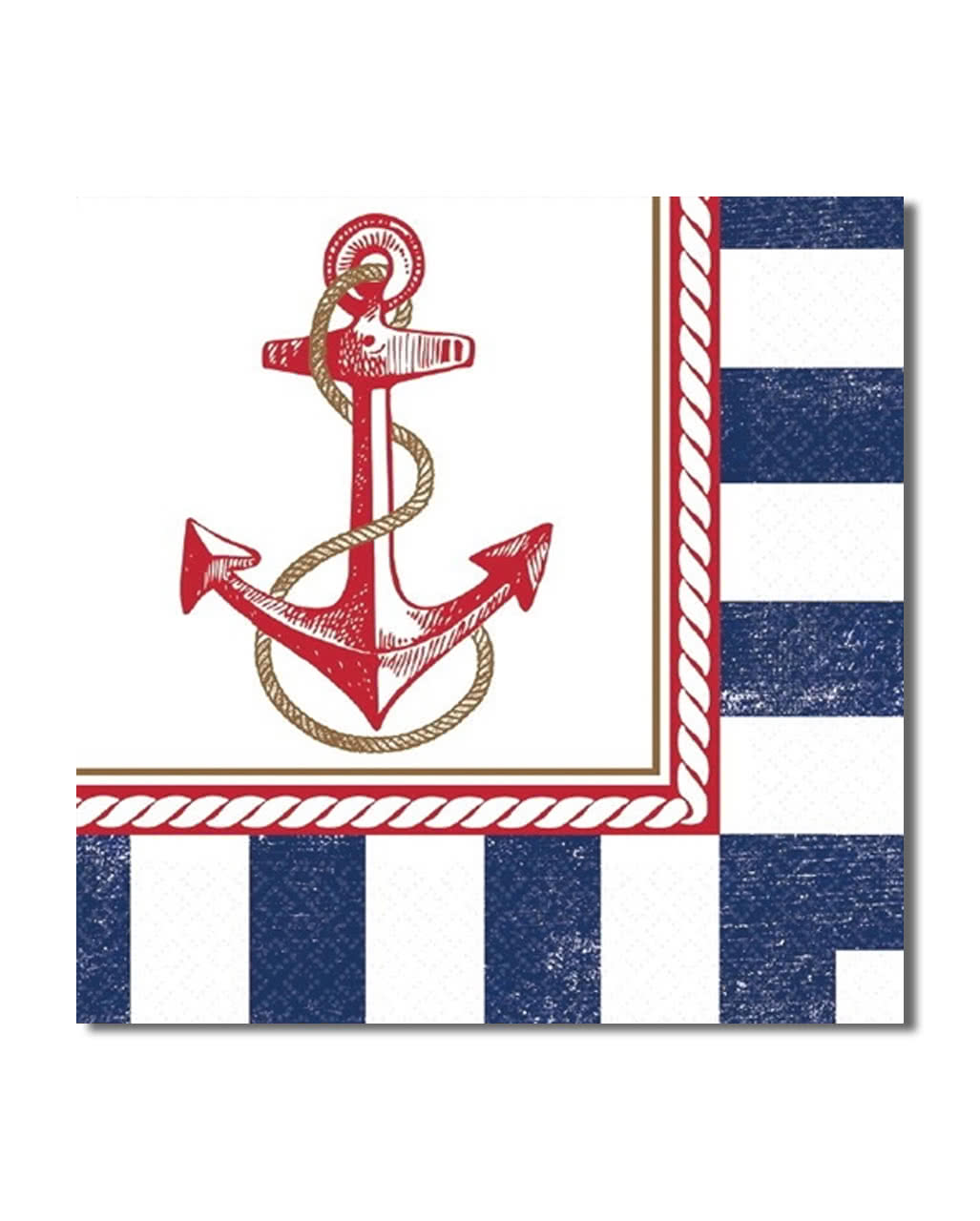 Servietten Anker Ahoi 16 St. als Party Deko