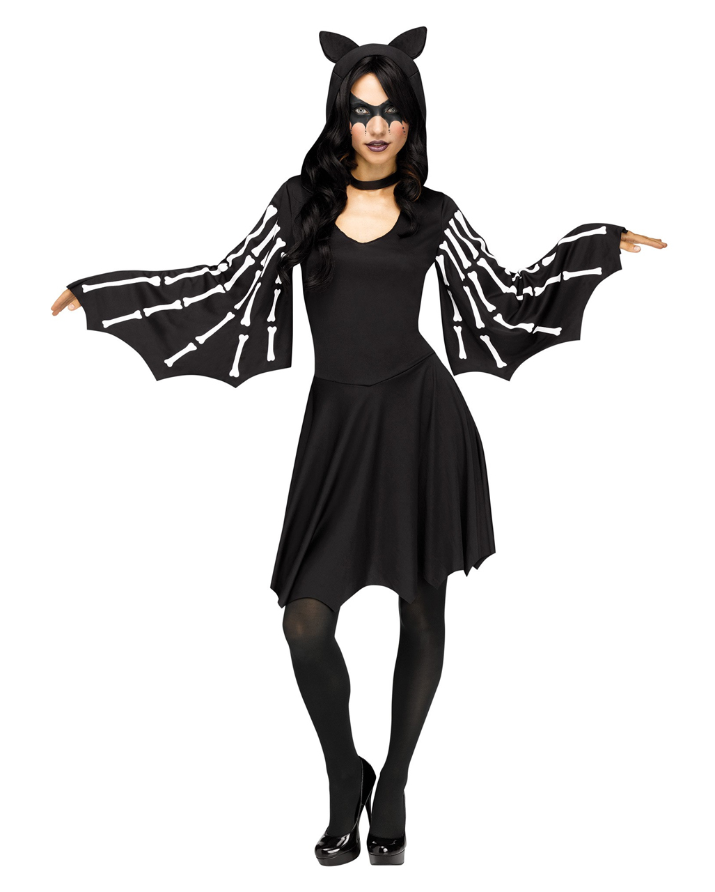 Sexy Fledermaus Skelett Kostüm Halloween Kostüm SM