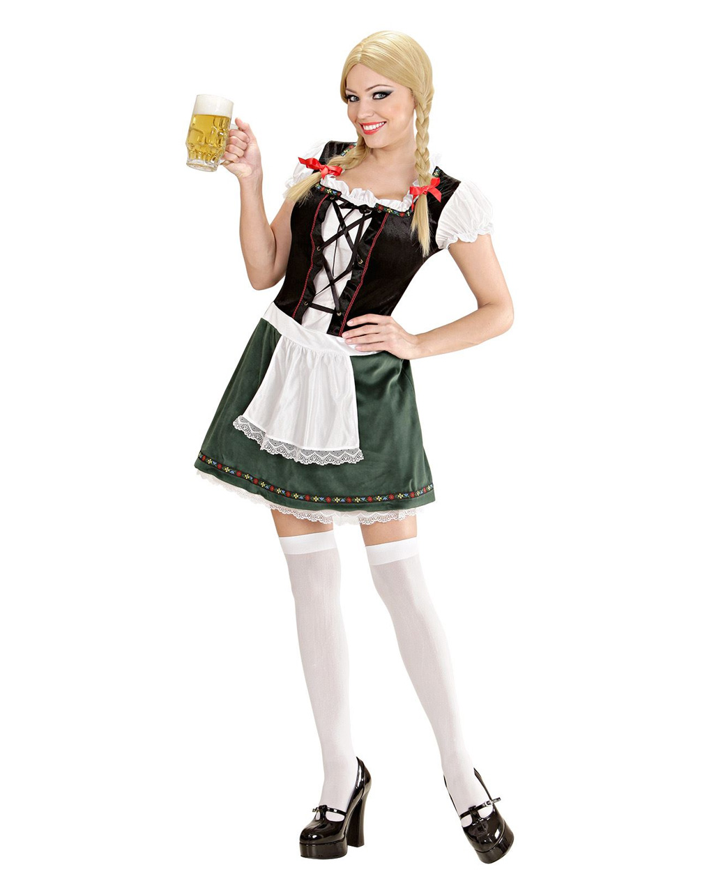 Sexy Oktoberfest Girl Gr. S   Dirndl Kostüm