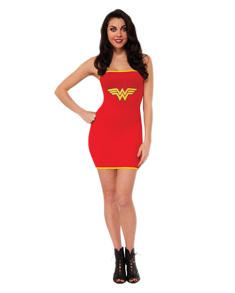 Wonder Woman Stretchkleid ♥ Sexy Kostüme kaufen ♥ S