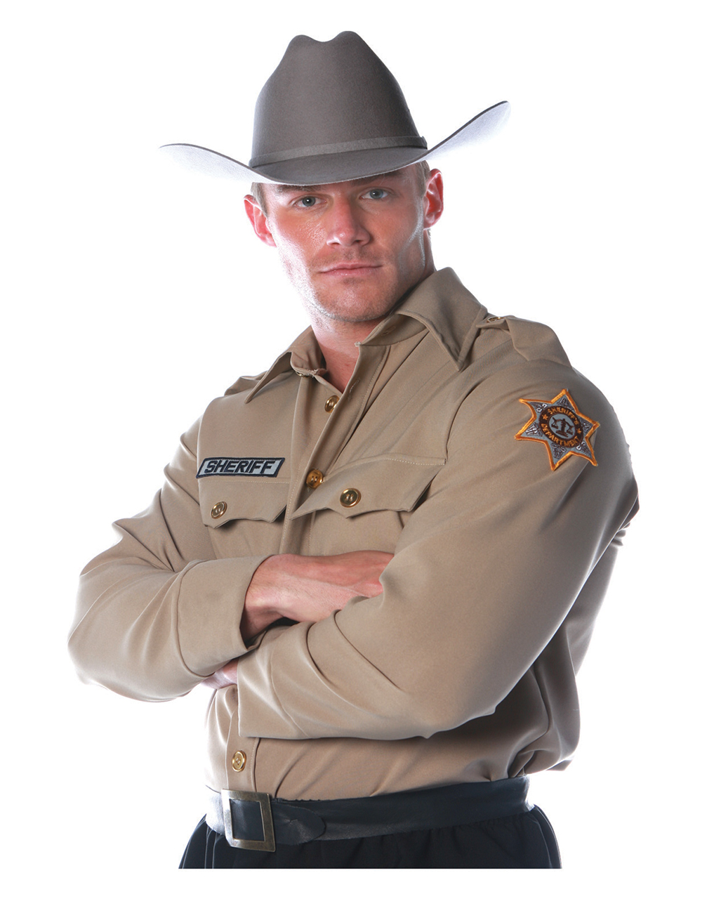 Sheriff Shirt Kostüm   Uniform Hemd der US Polizei