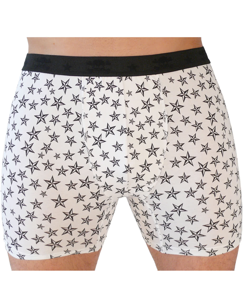Boxershorts mit Nautischen Sternen ✯ Shorty M/L