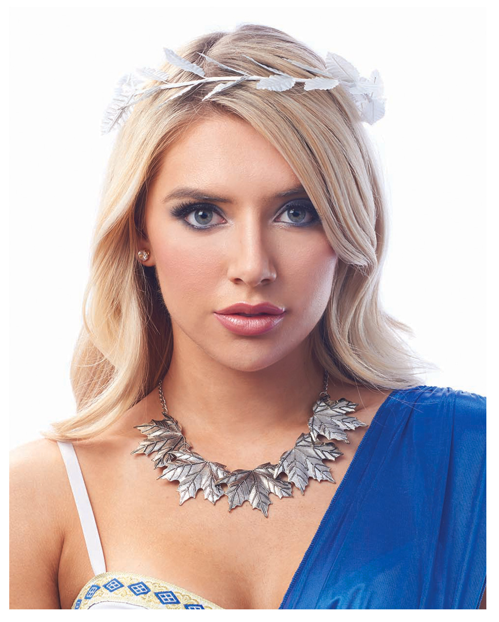 Silber Blätter Kette ★