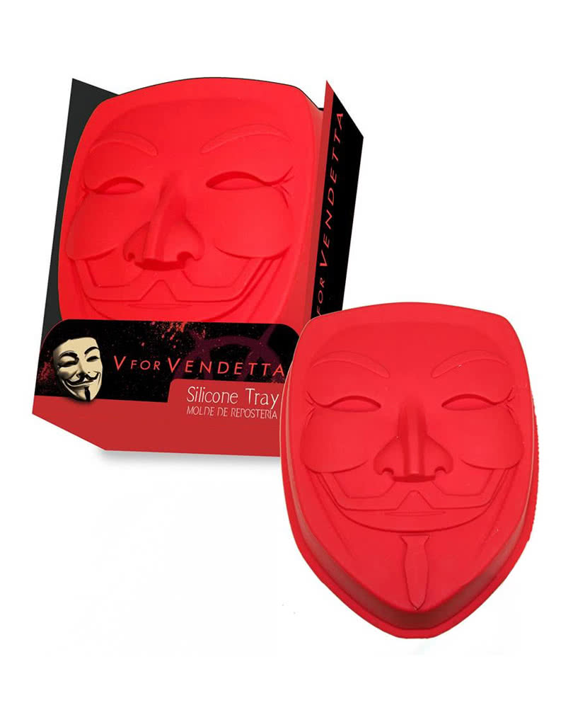 Silikon Backform Vendetta Maske im Online-Shop bestellen