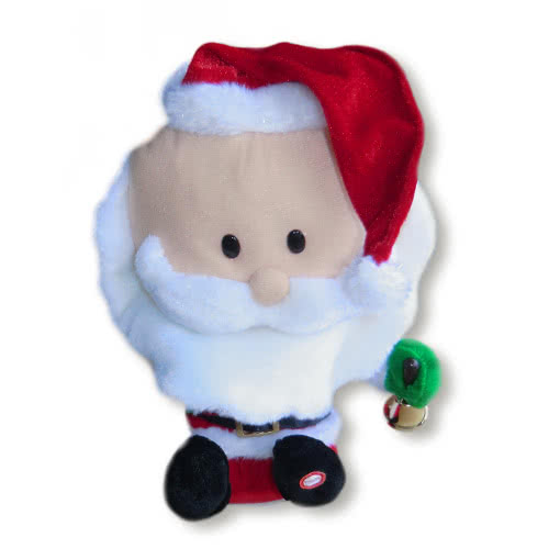 Singender Nikolaus Weihnachts Deko