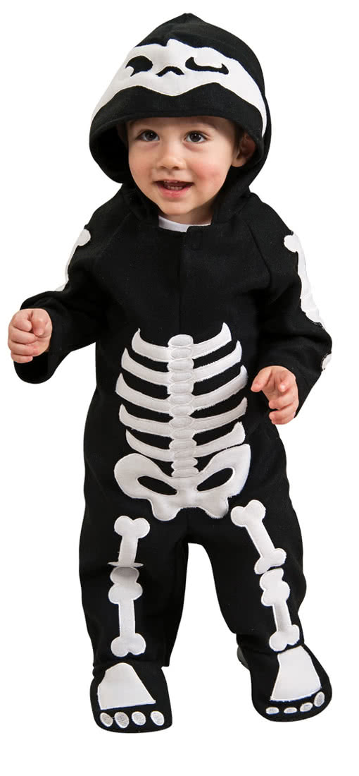 Skeleton Kleinkinder-Kostüm Halloween Kostüm