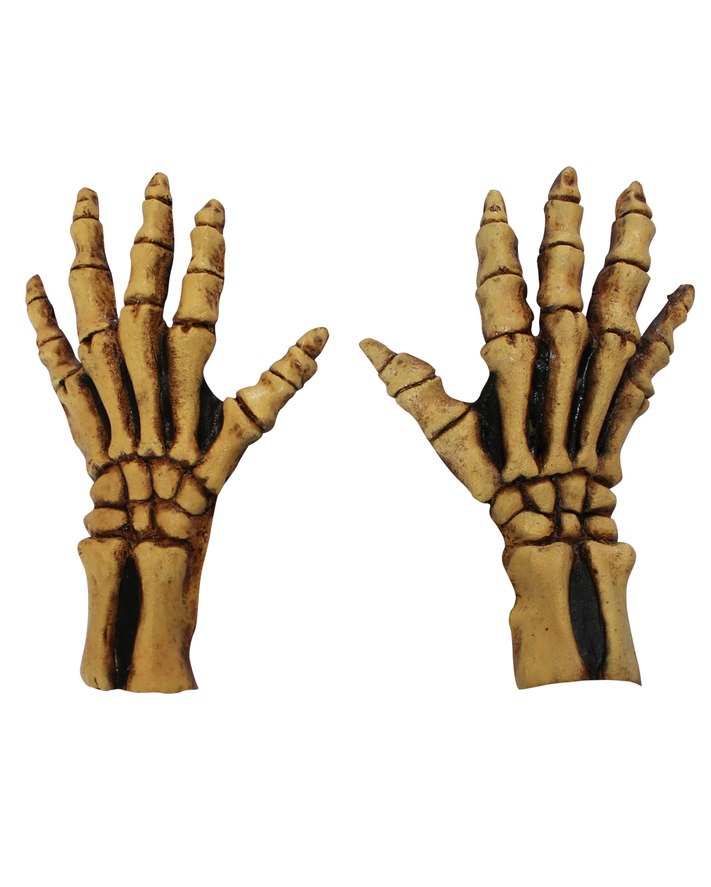 Knochenskelett Handschuhe Halloween Kostümzubehör