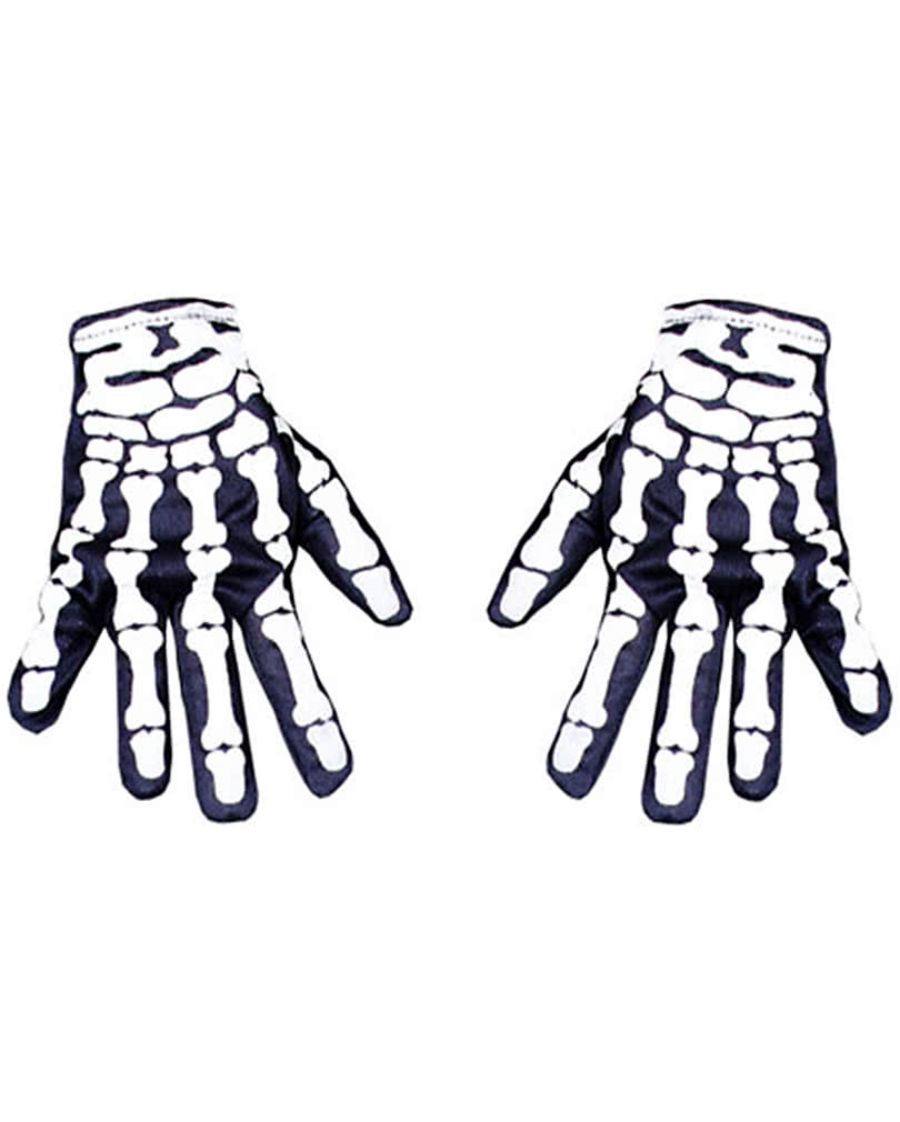 Skelett Handschuhe Halloween Kostümzubehör