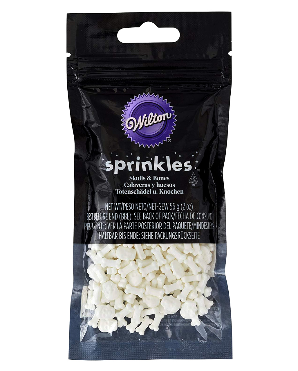 Skull & Bones Zuckerdekor Halloween Streusel