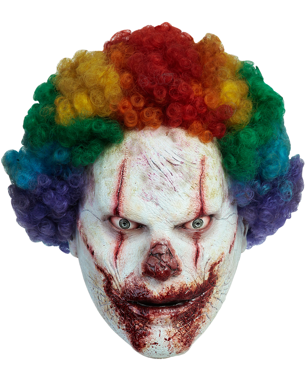 Slaughterhouse Clown Maske Horror Clown Maske