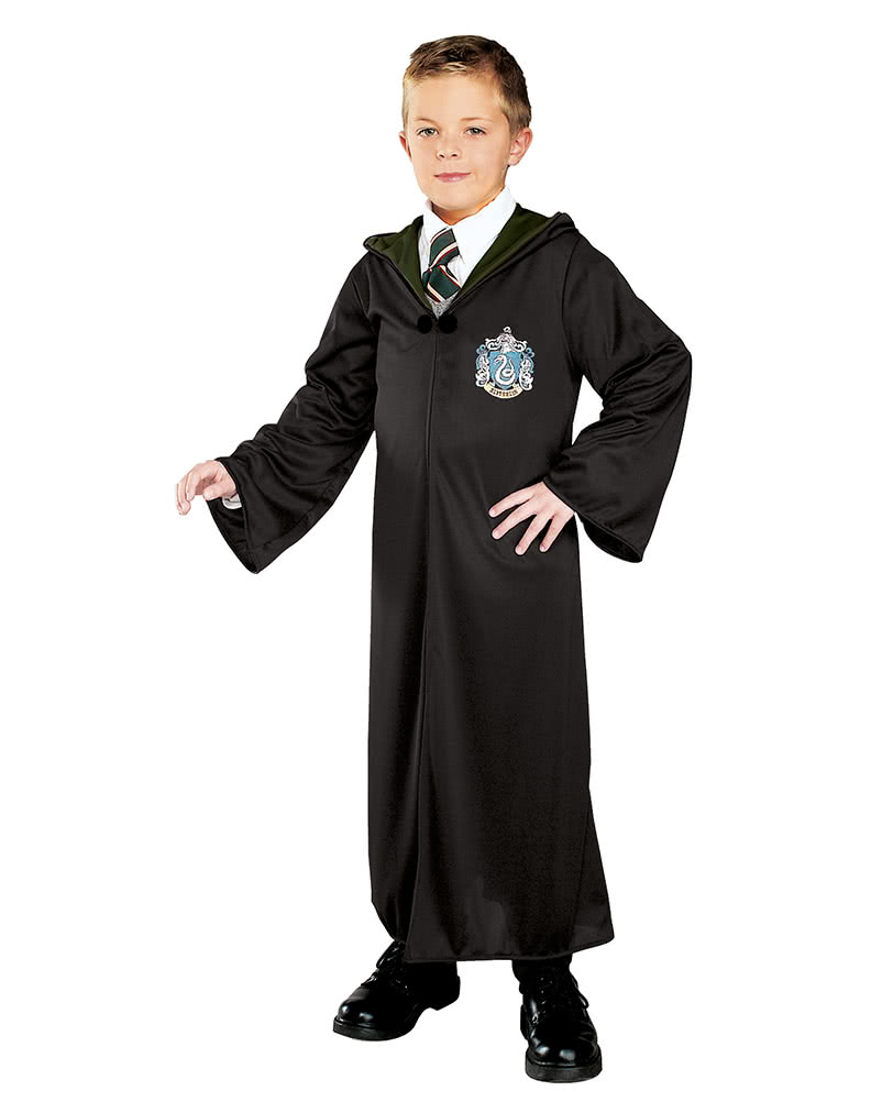 Slytherin Robe für Kinder ► Harry Potter Kostüm L